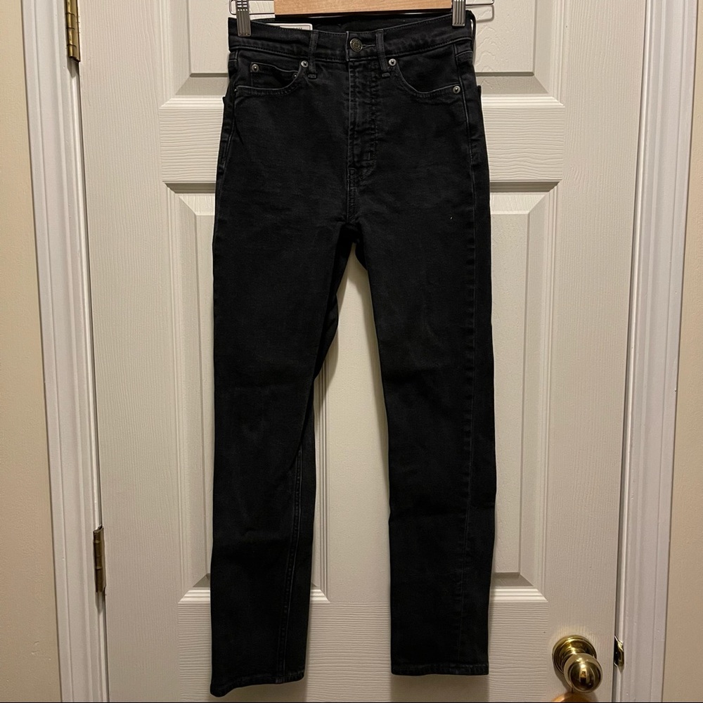 Gap High Rise Cigarette Jeans